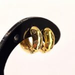 златни обеци халки 14 карата