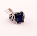 silver man ring