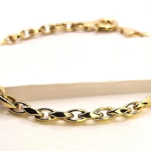 мека златна гривна за всеки ден