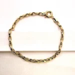 мека златна гривна за всеки ден