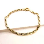 мека златна гривна за всеки ден