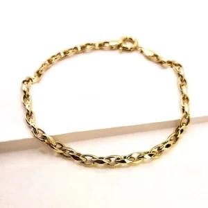 мека златна гривна за всеки ден